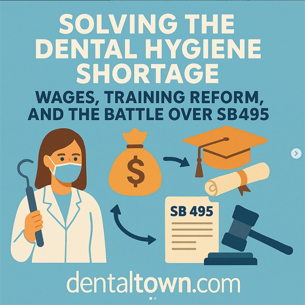 Solving the Dental Hygiene Shortage